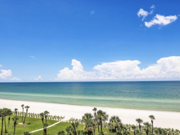 6th floor views Gulf Front of Vanderbilt Beach 3 month rental